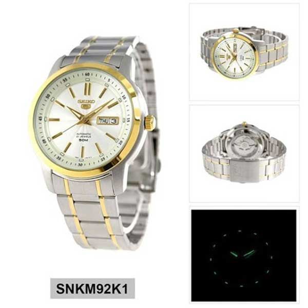 Đồng hồ Seiko SNKM92K1 Automatic chính hãng Nhật Bản